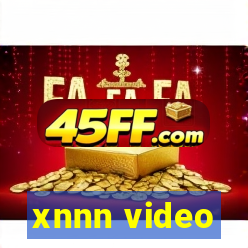 xnnn video